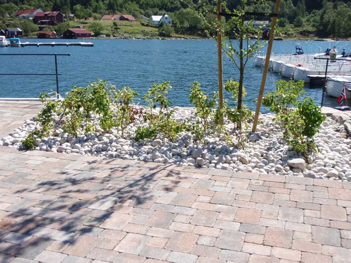 Herregård brunmix betonghelle