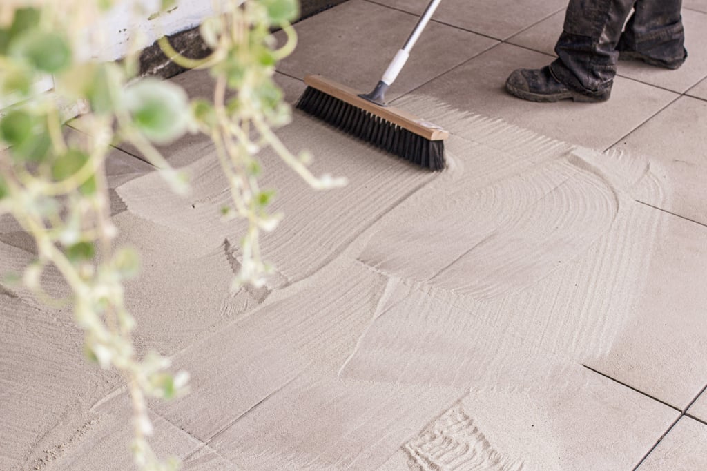 Fugesand