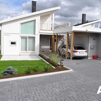 Arena Dren Belegningsstein Koksgrå 6 cm