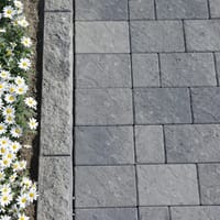 Relieff Kantstein Betong Gråmix
