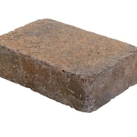 Herregård Belegningsstein Brunmix 6 cm