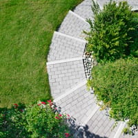 Arena Belegningsstein Grå 6 cm