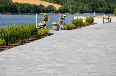 Herregård Betonghelle Gråmix