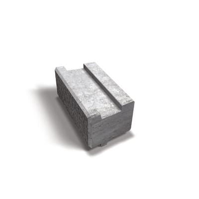 Megawall Normalblokk Garden Grå