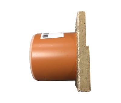 Aco Euroline endevegg m/stuss Ø110