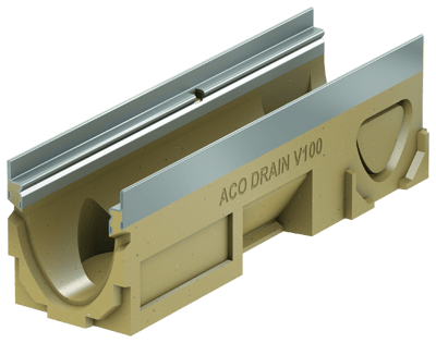 Aco Multiline V-100S L:0,5m U/fall