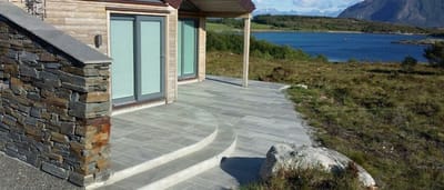 Oppdal Gulvflis Skifer Natur 30 cm