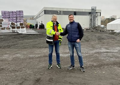 Vi utvider lageret!