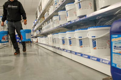 Vanntetting av fundamenter og konstruksjoner under bakken.