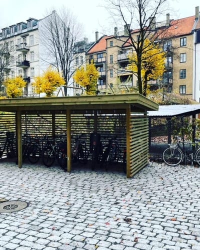 Prosjekt med storgatestein.