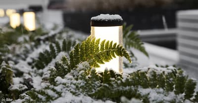 Frostsikker utebelysning