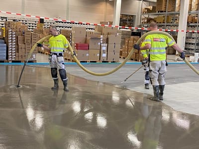 Uniplan Rapid fra Mapei