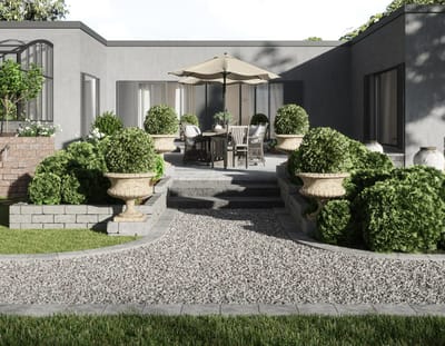 Hagedesign av Aina Sollie-Steen