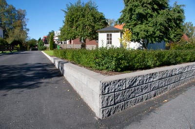 Megawall Toppblokk Grå