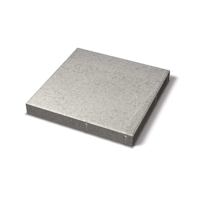 Villa Helle Grå m/fas 400x400x50 cm