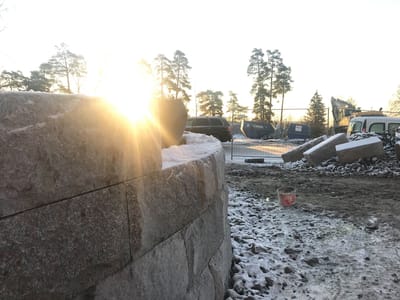 Befaring hos Valdres Gravservice, via Diano Eiendom