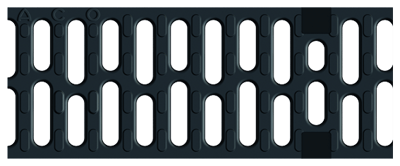 Aco Multiline V-100S Støpejernrist D-400 L:0,5m