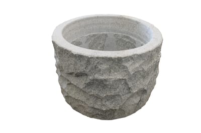 Blomsterurne Granitt Ø60 H40 cm