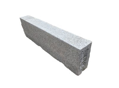 Granitt Kantstein Gradhugget 8x20 cm