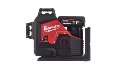 Milwaukee M12 3-planlaser 3PL-401C