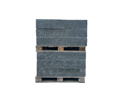 Larvikitt Murblokk Saget Topp/Bunn/Ender 20x20 Pr.lm (Lager)