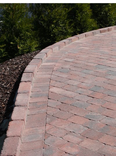 Herregård Kantstein Rødmix