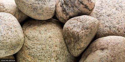 Norsk Kulestein 90/130 mm 1350 kg