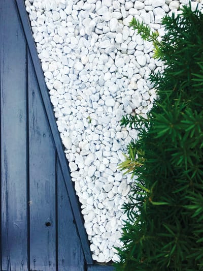 Dekorstein White Tromlet 7/15 mm 20 kg