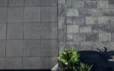 Relieff Gråmix 6 cm