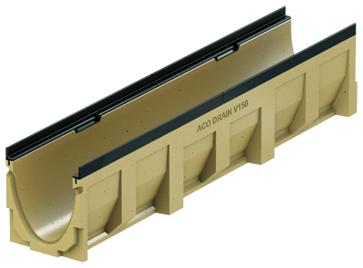 Aco Multiline V-150 0.0 U/Fall L=0,5m.