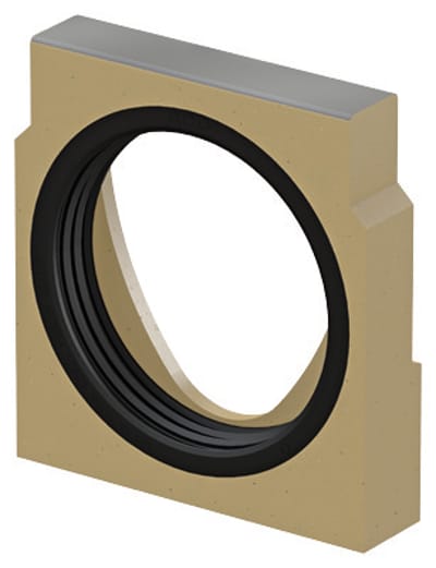 Aco Multiline V-150 Endevegg m/utløp Ø160