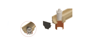 Aco Euroline m/loddrett stuss