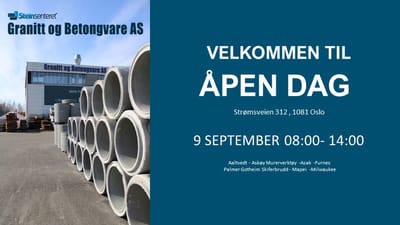 Velkommen til åpen dag!