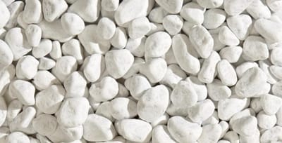 Dekorstein White Tromlet 15/25 20 kg