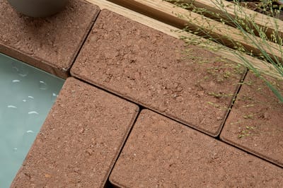 Arena Blek Terracotta 6 cm