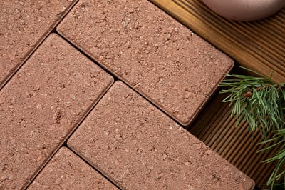 Arena Rød Terracotta 6 cm