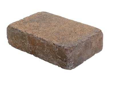 Herregårdstein Brunmix 6 cm