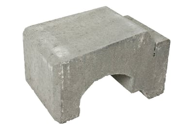 Ministøttemur Grå Buestein