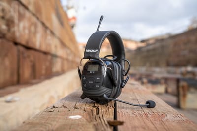 Wolf Headset Pro - Hørselvern med mikrofon