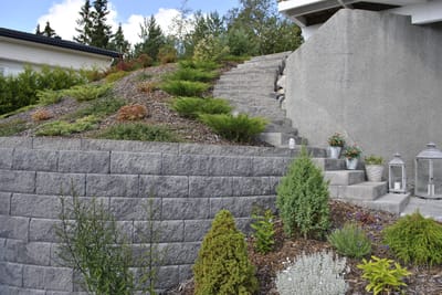 Vertica Betongmur Koksmix Toppstein