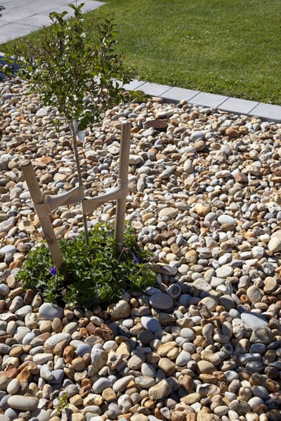 Dekorstein Dansk Sjøsingel Gulmix 16/32 mm 800 kg