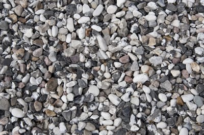 Dekorstein Dansk Sjøsingel Hvit/Svart 8/16 mm 15 kg