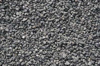 Dekorstein Knust Granitt Grafitt 11/16 mm 15 kg