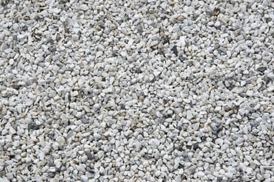 Dekorstein Knust Marmor Hvit 8/12 mm 800 kg