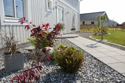 Dekorstein Dansk Sjøsingel Hvit/Svart 8/16 mm 15 kg