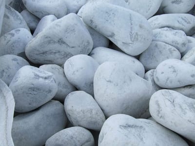 Dekorstein White Tromlet 60/100 20 kg