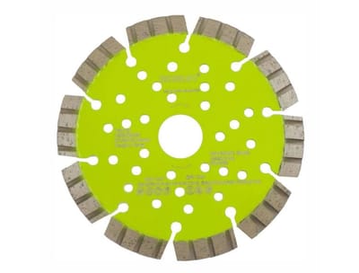 Diamantblad Turbosegment 125/22,2 mm Bosun Pro