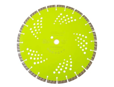 Diamantblad Turbosegment 350/25,4-20 mm Bosun Pro