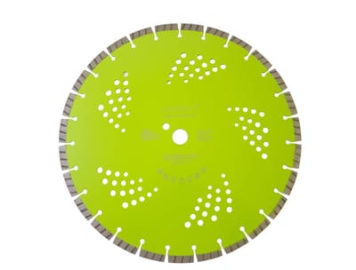 Diamantblad Turbosegment 400/20 mm Bosun Pro
