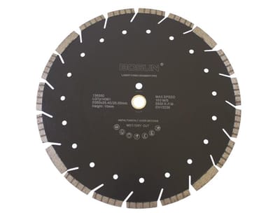 Diamantblad Turbosegment Asfalt 350/25,4-20 Bosun Pro